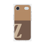 プレミアムパネル［ オリジナル - initial two tone - Z brown ］