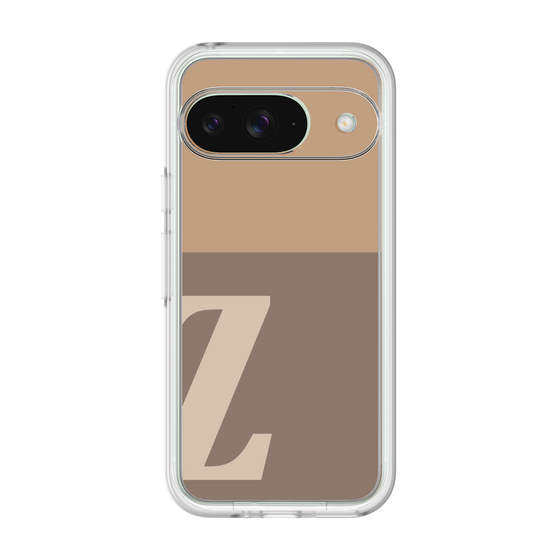 プレミアムパネル［ オリジナル - initial two tone - Z brown ］