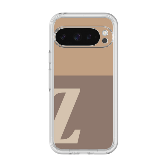 プレミアムパネル［ オリジナル - initial two tone - Z brown ］