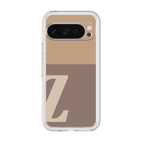 プレミアムパネル［ オリジナル - initial two tone - Z brown ］