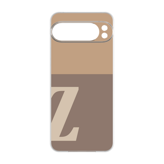 プレミアムパネル［ オリジナル - initial two tone - Z brown ］