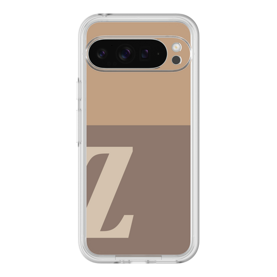 プレミアムパネル［ オリジナル - initial two tone - Z brown ］