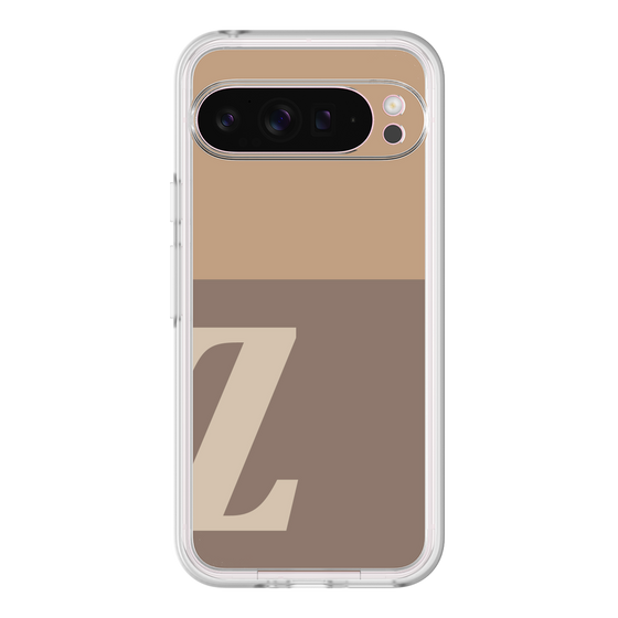 プレミアムパネル［ オリジナル - initial two tone - Z brown ］