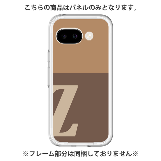 プレミアムパネル［ オリジナル - initial two tone - Z brown ］