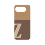 プレミアムパネル［ オリジナル - initial two tone - Z brown ］