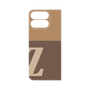 プレミアムパネル［ オリジナル - initial two tone - Z brown ］