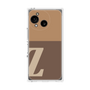 プレミアムパネル［ オリジナル - initial two tone - Z brown ］