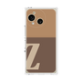 プレミアムパネル［ オリジナル - initial two tone - Z brown ］