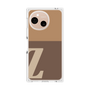 プレミアムパネル［ オリジナル - initial two tone - Z brown ］