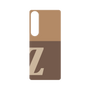 プレミアムパネル［ オリジナル - initial two tone - Z brown ］