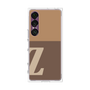 プレミアムパネル［ オリジナル - initial two tone - Z brown ］