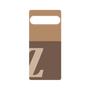 プレミアムパネル［ オリジナル - initial two tone - Z brown ］