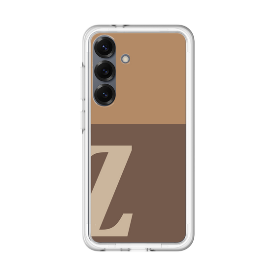 プレミアムパネル［ オリジナル - initial two tone - Z brown ］