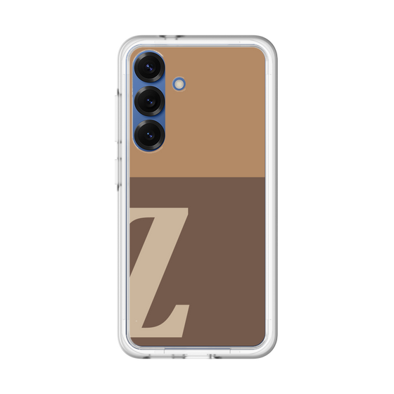 プレミアムパネル［ オリジナル - initial two tone - Z brown ］