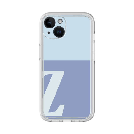 プレミアムパネル［ オリジナル - initial two tone - Z blue ］