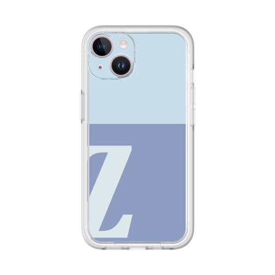 プレミアムパネル［ オリジナル - initial two tone - Z blue ］