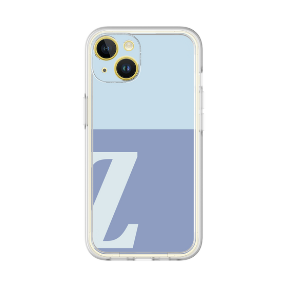 プレミアムパネル［ オリジナル - initial two tone - Z blue ］