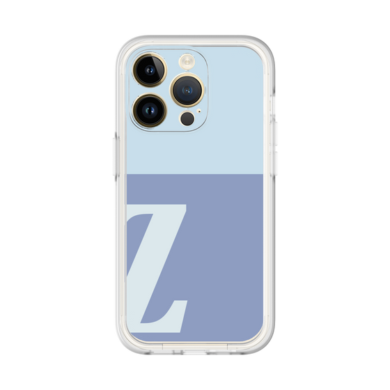 プレミアムパネル［ オリジナル - initial two tone - Z blue ］