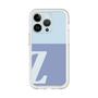 プレミアムパネル［ オリジナル - initial two tone - Z blue ］