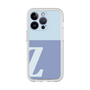 プレミアムパネル［ オリジナル - initial two tone - Z blue ］