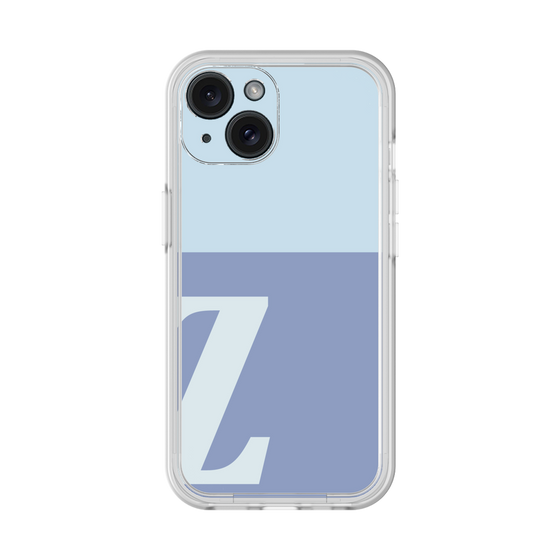 プレミアムパネル［ オリジナル - initial two tone - Z blue ］