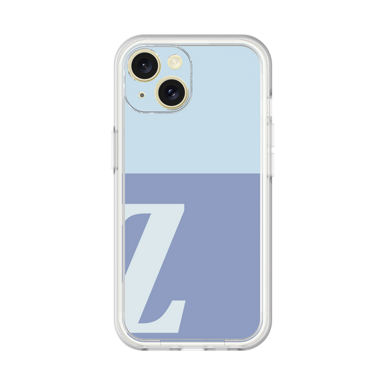 プレミアムパネル［ オリジナル - initial two tone - Z blue ］