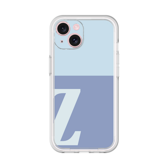 プレミアムパネル［ オリジナル - initial two tone - Z blue ］