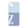 プレミアムパネル［ オリジナル - initial two tone - Z blue ］