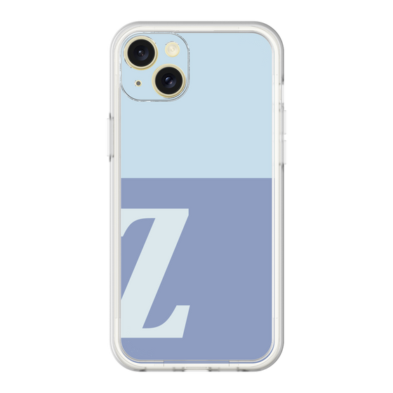 プレミアムパネル［ オリジナル - initial two tone - Z blue ］