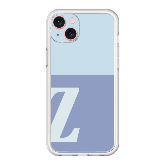 プレミアムパネル［ オリジナル - initial two tone - Z blue ］