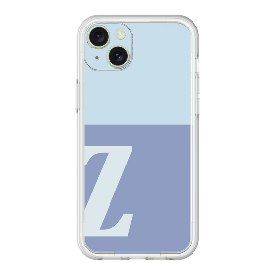 プレミアムパネル［ オリジナル - initial two tone - Z blue ］