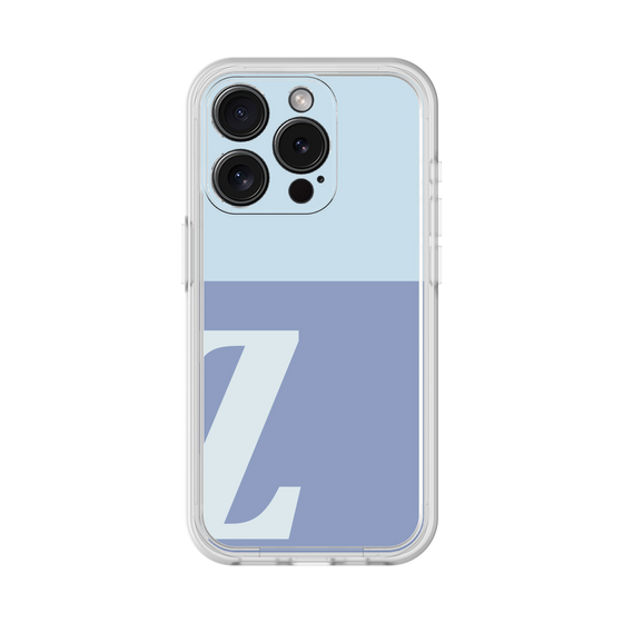 プレミアムパネル［ オリジナル - initial two tone - Z blue ］