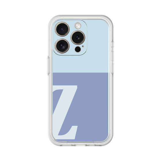 プレミアムパネル［ オリジナル - initial two tone - Z blue ］