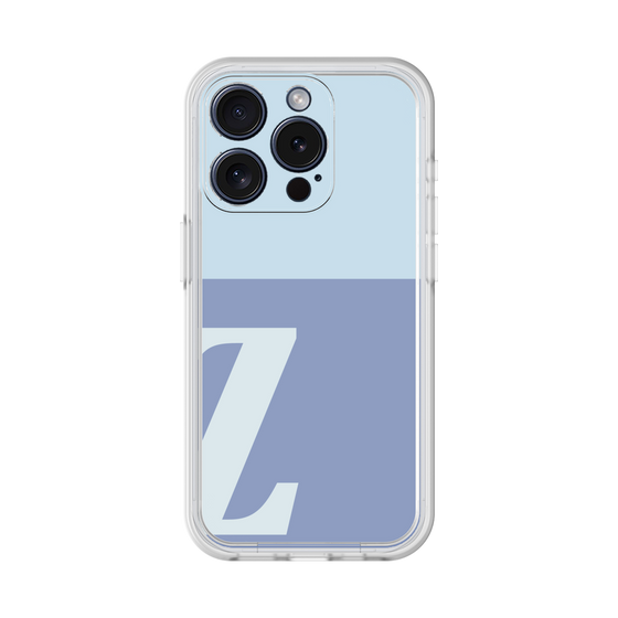 プレミアムパネル［ オリジナル - initial two tone - Z blue ］
