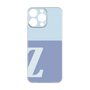 プレミアムパネル［ オリジナル - initial two tone - Z blue ］