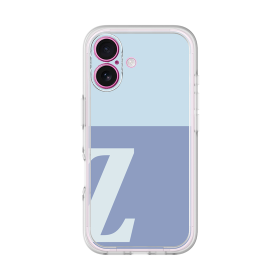 プレミアムパネル［ オリジナル - initial two tone - Z blue ］