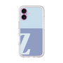 プレミアムパネル［ オリジナル - initial two tone - Z blue ］