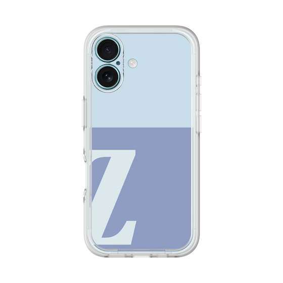 プレミアムパネル［ オリジナル - initial two tone - Z blue ］