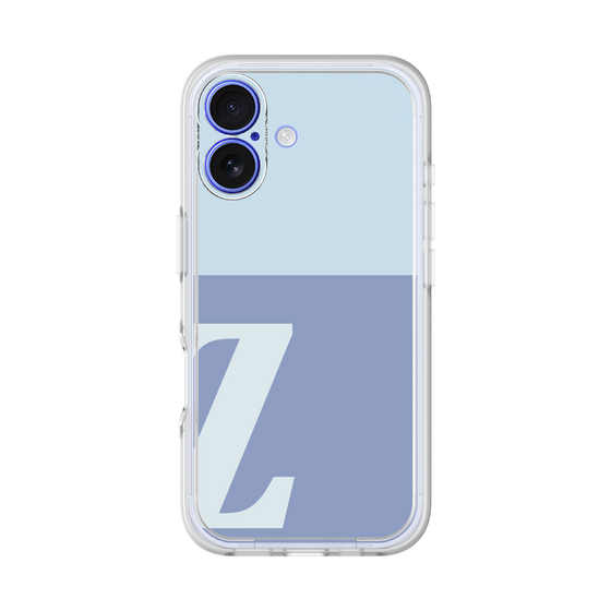 プレミアムパネル［ オリジナル - initial two tone - Z blue ］