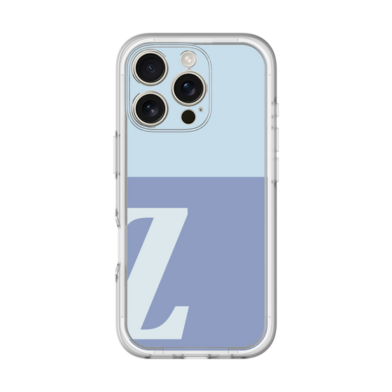 プレミアムパネル［ オリジナル - initial two tone - Z blue ］