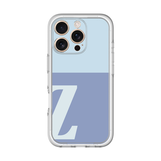 プレミアムパネル［ オリジナル - initial two tone - Z blue ］