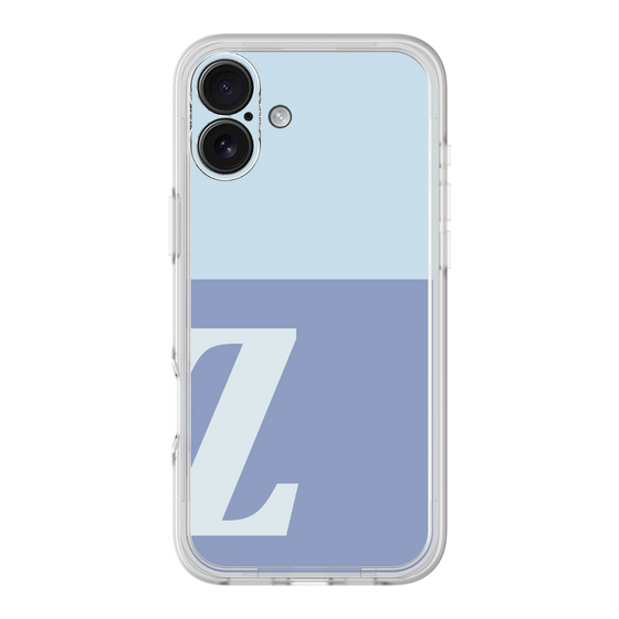 プレミアムパネル［ オリジナル - initial two tone - Z blue ］