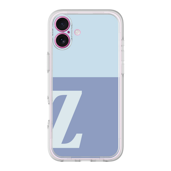 プレミアムパネル［ オリジナル - initial two tone - Z blue ］