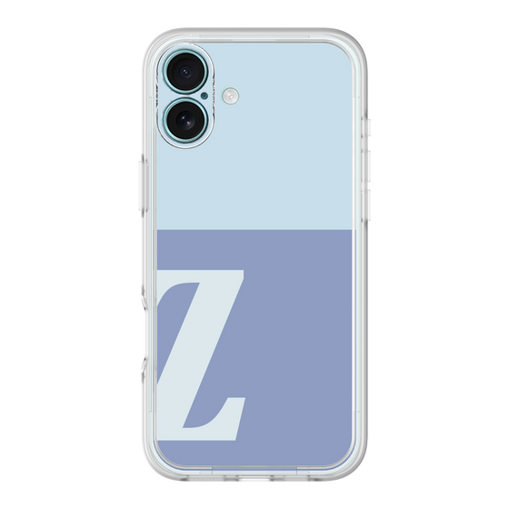 プレミアムパネル［ オリジナル - initial two tone - Z blue ］