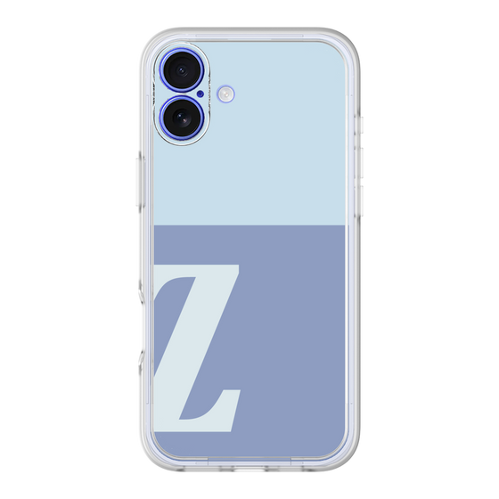 プレミアムパネル［ オリジナル - initial two tone - Z blue ］