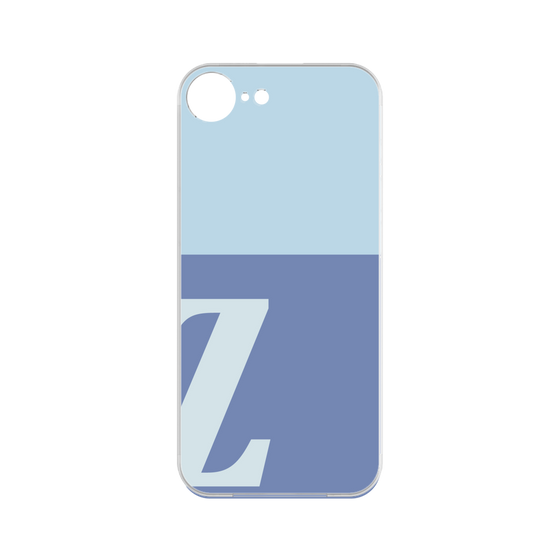 プレミアムパネル［ オリジナル - initial two tone - Z blue ］