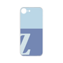 プレミアムパネル［ オリジナル - initial two tone - Z blue ］