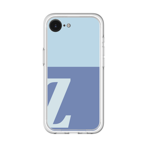 プレミアムパネル［ オリジナル - initial two tone - Z blue ］