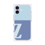 プレミアムパネル［ オリジナル - initial two tone - Z blue ］