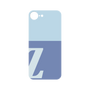 プレミアムパネル［ オリジナル - initial two tone - Z blue ］